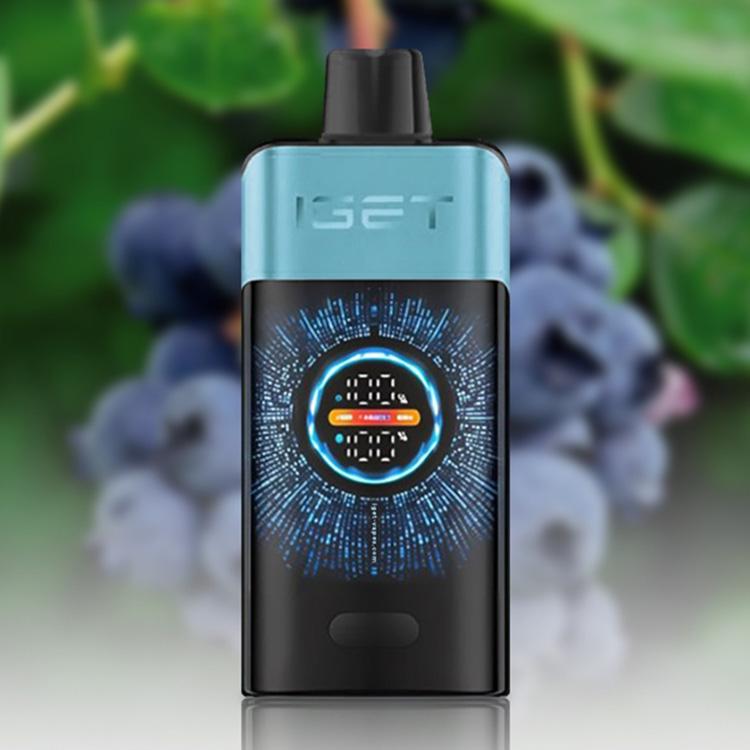 IGET One 12000 Puffs E-Cigarette, Blue Monster