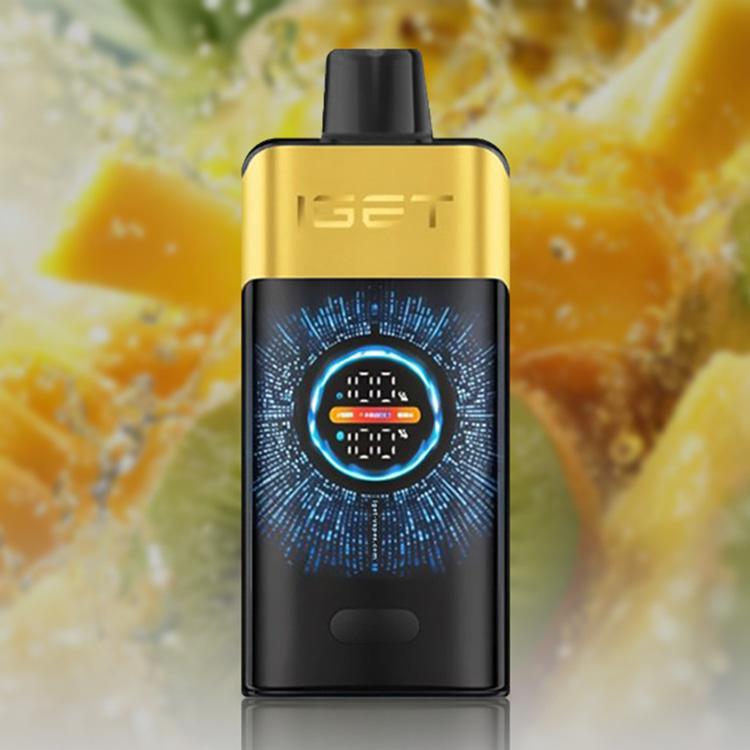 IGET One 12000 Puffs E-Cigarette, Kiwi Pineapple