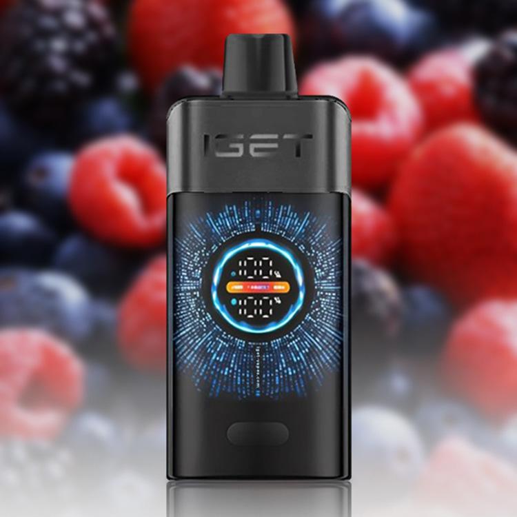 IGET One 12000 Puffs E-Cigarette, Black Forest