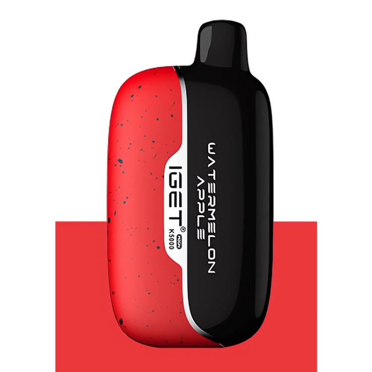 IGET Moon K5000 E-Cigarette, Watermelon Apple