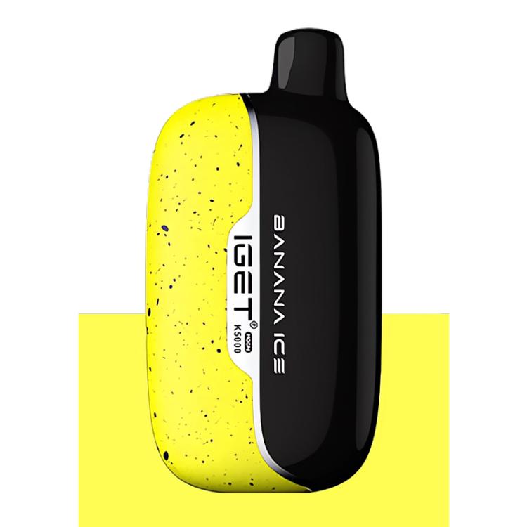 IGET Moon K5000 E-Cigarette, Banana Ice