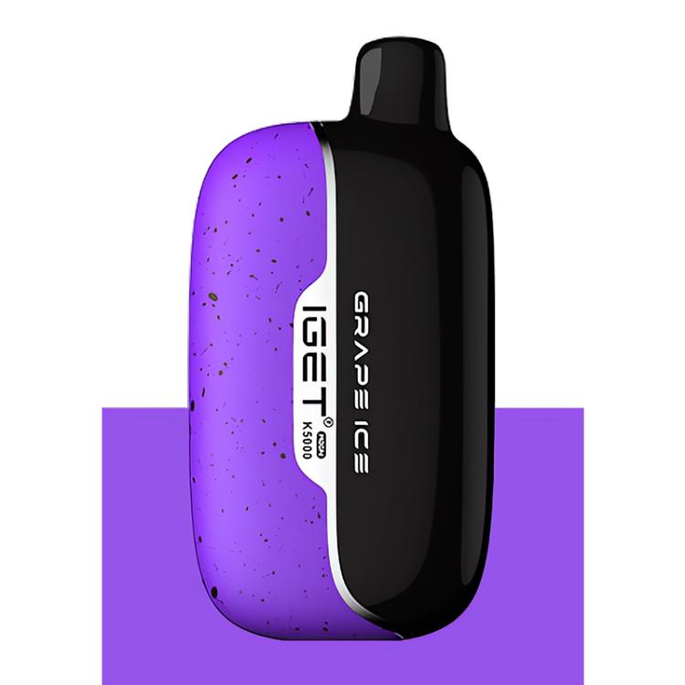 IGET Moon K5000 E-Cigarette, Grape Ice