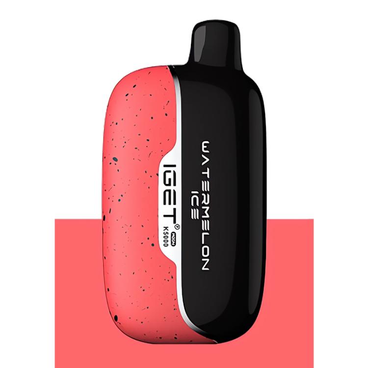 IGET Moon K5000 E-Cigarette, Watermelon Ice