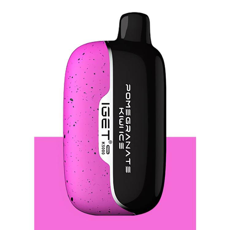 IGET Moon K5000 E-Cigarette, Pomegranate Kiwi Ice