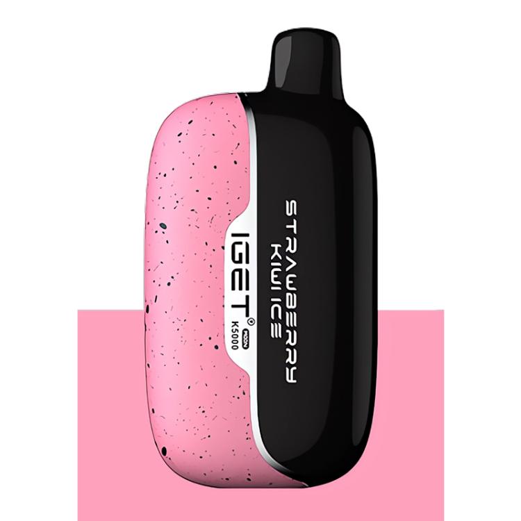 IGET Moon K5000 E-Cigarette, Strawberry Kiwi Ice