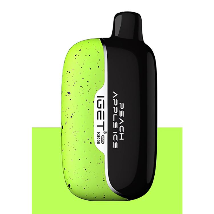 IGET Moon K5000 E-Cigarette, Peach Apple Ice
