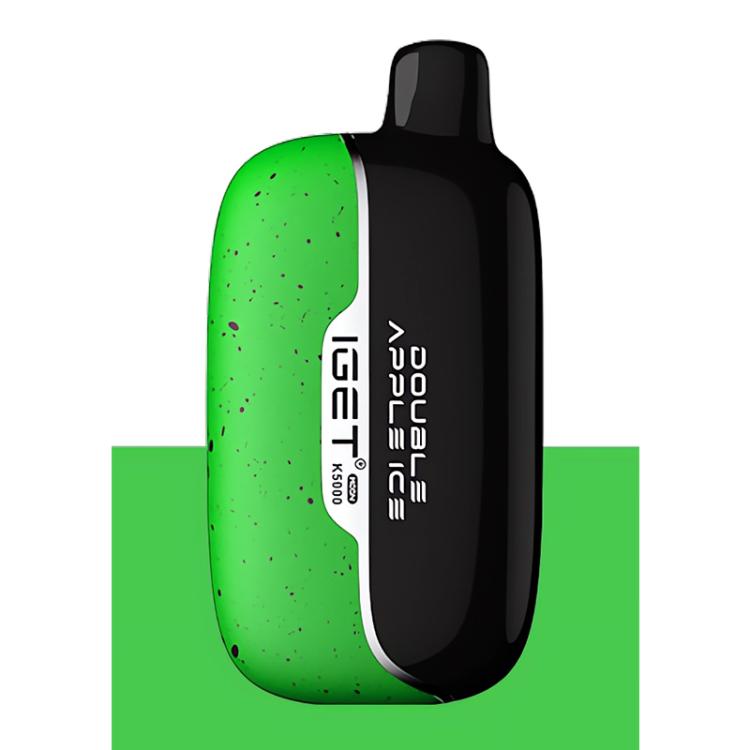 IGET Moon K5000 E-Cigarette, Double Apple Ice