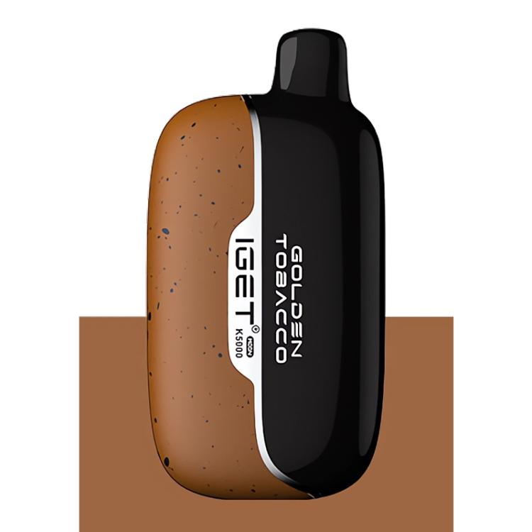 IGET Moon K5000 E-Cigarette, Golden Tobacco