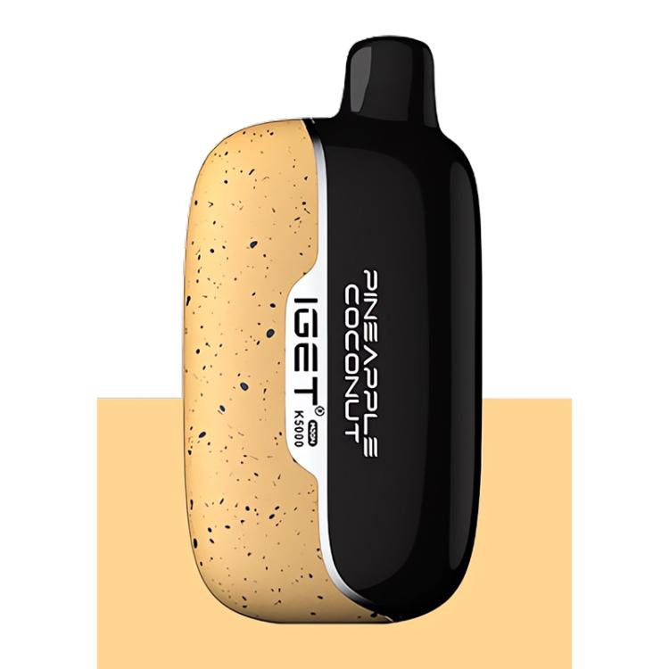 IGET Moon K5000 E-Cigarette, Pineapple Coconut