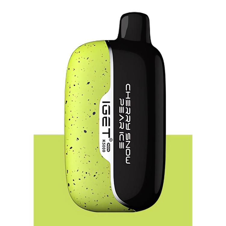 IGET Moon K5000 E-Cigarette, Cherry Snow Pear Ice