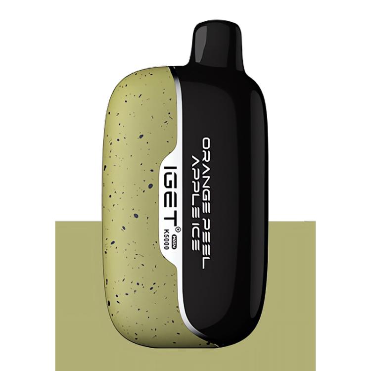 IGET Moon K5000 E-Cigarette, Orange Peel Apple Ice