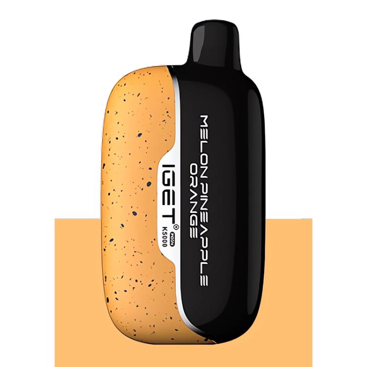 IGET Moon K5000 E-Cigarette, Melon Pineapple Orange