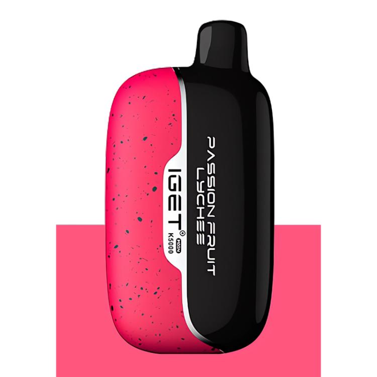 IGET Moon K5000 E-Cigarette, Passion Fruit Lychee