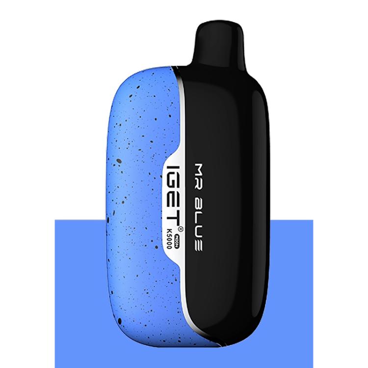 IGET Moon K5000 E-Cigarette, Mr Blue