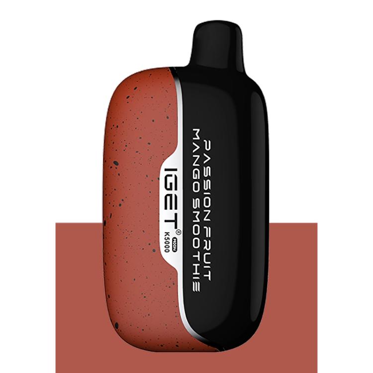 IGET Moon K5000 E-Cigarette, Passion Fruit Mango Smoothie