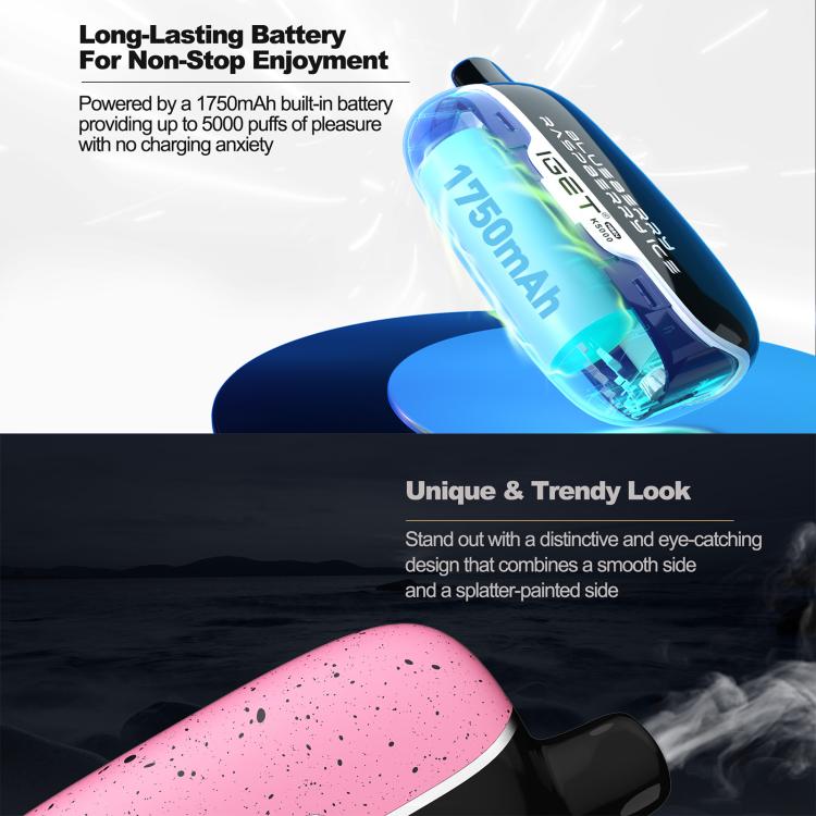 IGET Moon K5000 E-Cigarette, Watermelon Ice