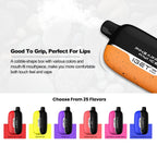 IGET Moon K5000 E-Cigarette, Golden Tobacco