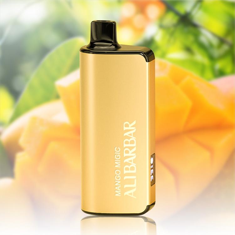 ALIBARBAR INGOT 9000 Puffs E-Cigarette, Mango Magic