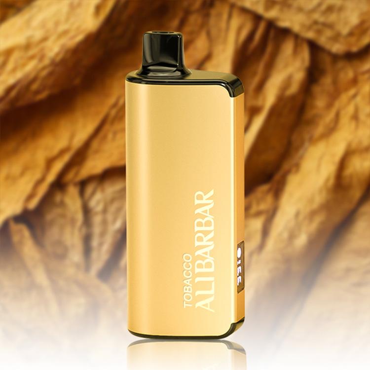 ALIBARBAR INGOT 9000 Puffs E-Cigarette, Tobacco