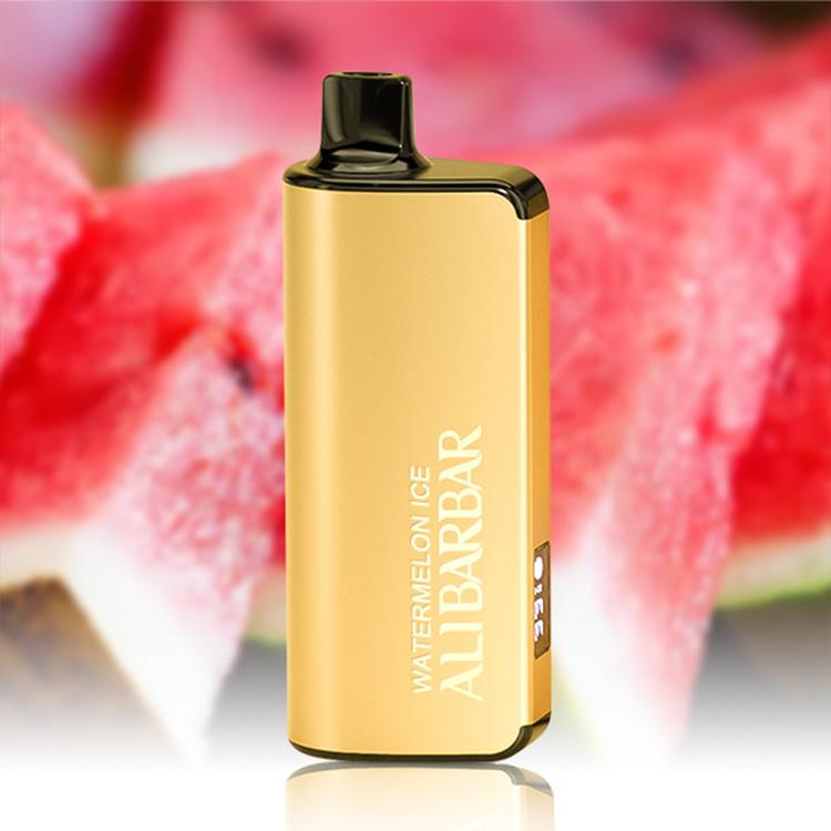 ALIBARBAR INGOT 9000 Puffs E-Cigarette, Watermelon Ice