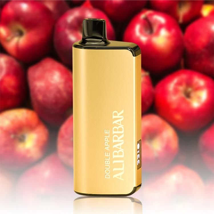 ALIBARBAR INGOT 9000 Puffs E-Cigarette, Double Apple