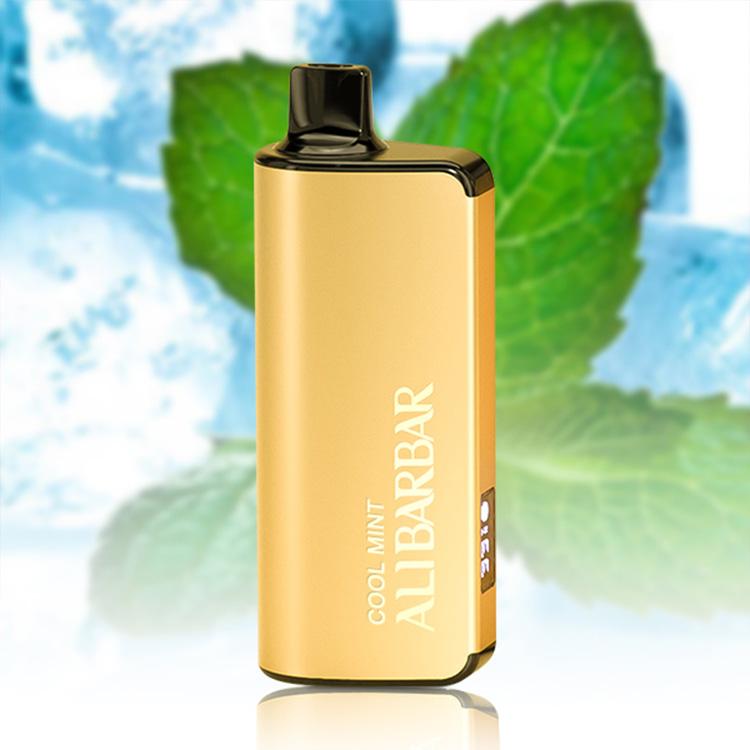 ALIBARBAR INGOT 9000 Puffs E-Cigarette, Cool Mint