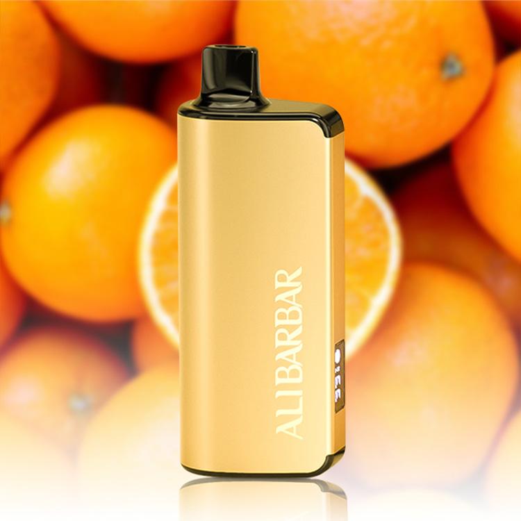 ALIBARBAR INGOT 9000 Puffs E-Cigarette, California Sunset