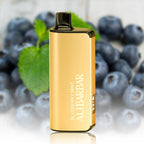 ALIBARBAR INGOT 9000 Puffs E-Cigarette, Blueberry Mint