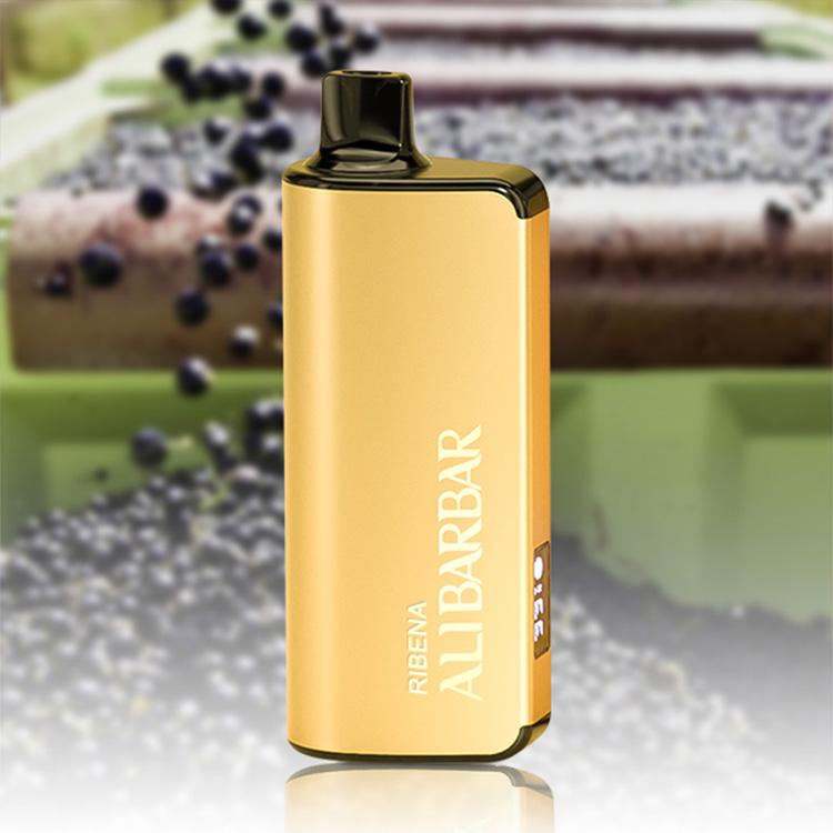 ALIBARBAR INGOT 9000 Puffs E-Cigarette, Ribena