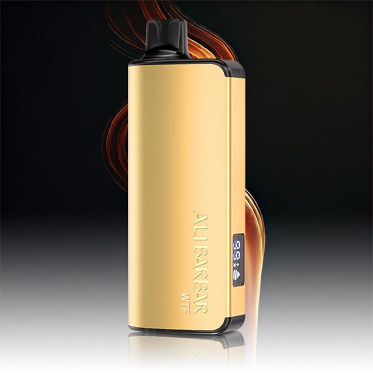 ALIBARBAR INGOT 9000 Puffs E-Cigarette, WTF