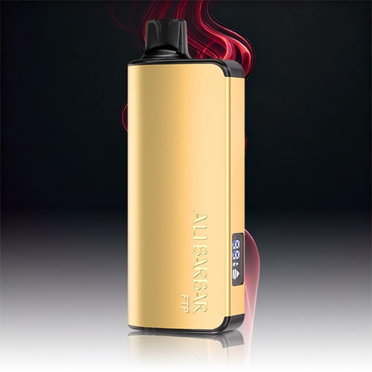 ALIBARBAR INGOT 9000 Puffs E-Cigarette, FTP