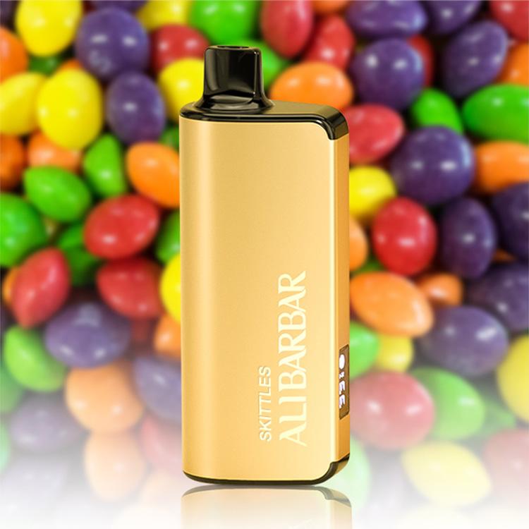 ALIBARBAR INGOT 9000 Puffs E-Cigarette, Skittles