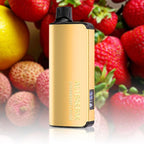 ALIBARBAR INGOT 9000 Puffs E-Cigarette, Strawberry Lychee