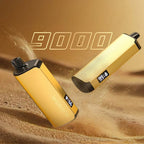 ALIBARBAR INGOT 9000 Puffs E-Cigarette, Blueberry Mint