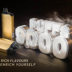 ALIBARBAR INGOT 9000 Puffs E-Cigarette, Ribena