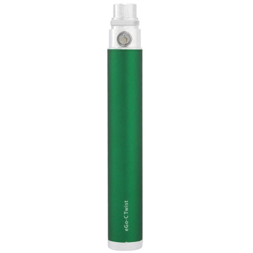 1100mAh Ego-C Twist Electronic Cigarette Battery Manually Tobacco Stems