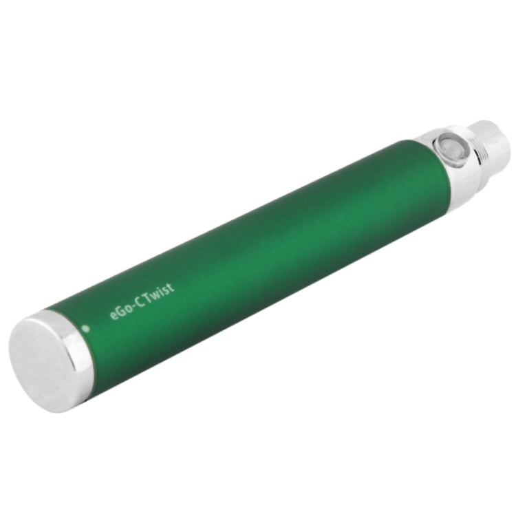 1100mAh Ego-C Twist Electronic Cigarette Battery Manually Tobacco Stems