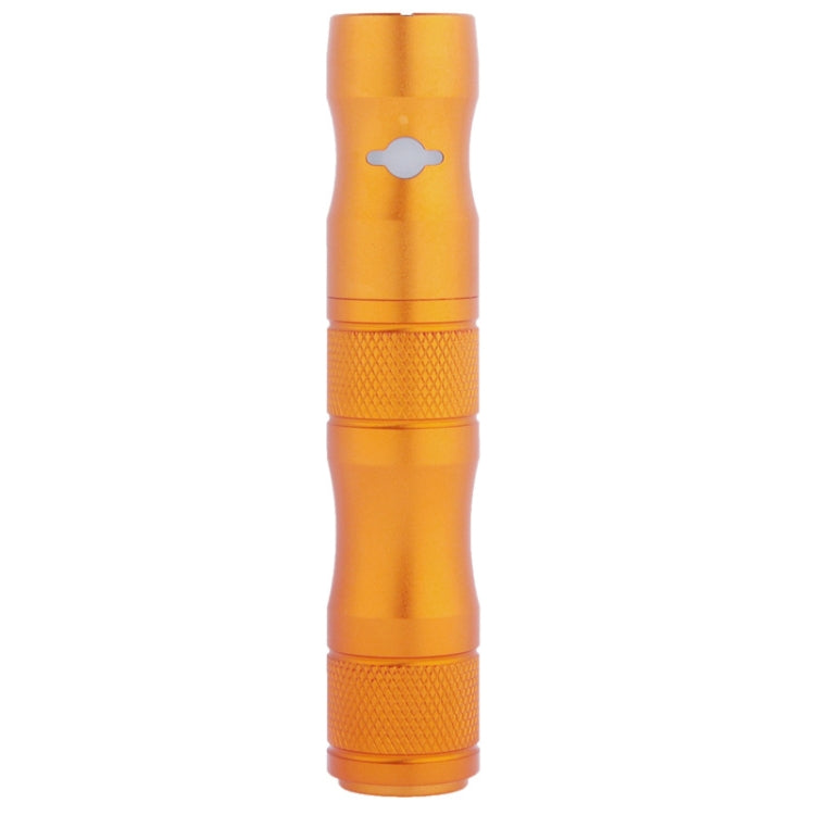X6 1300mAh Telescope Style Electronic Cigarette Battery Manually Tobacco Stems