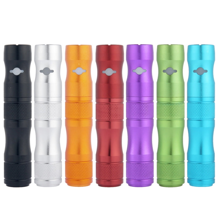 X6 1300mAh Telescope Style Electronic Cigarette Battery Manually Tobacco Stems