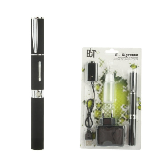 650mAh F1 Single Rod USB Rechargeable Electronic Cigarette-Stianless Steel with 1.2ml Atomizer