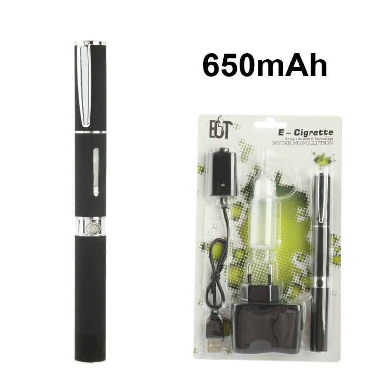650mAh F1 Single Rod USB Rechargeable Electronic Cigarette-Stianless Steel with 1.2ml Atomizer
