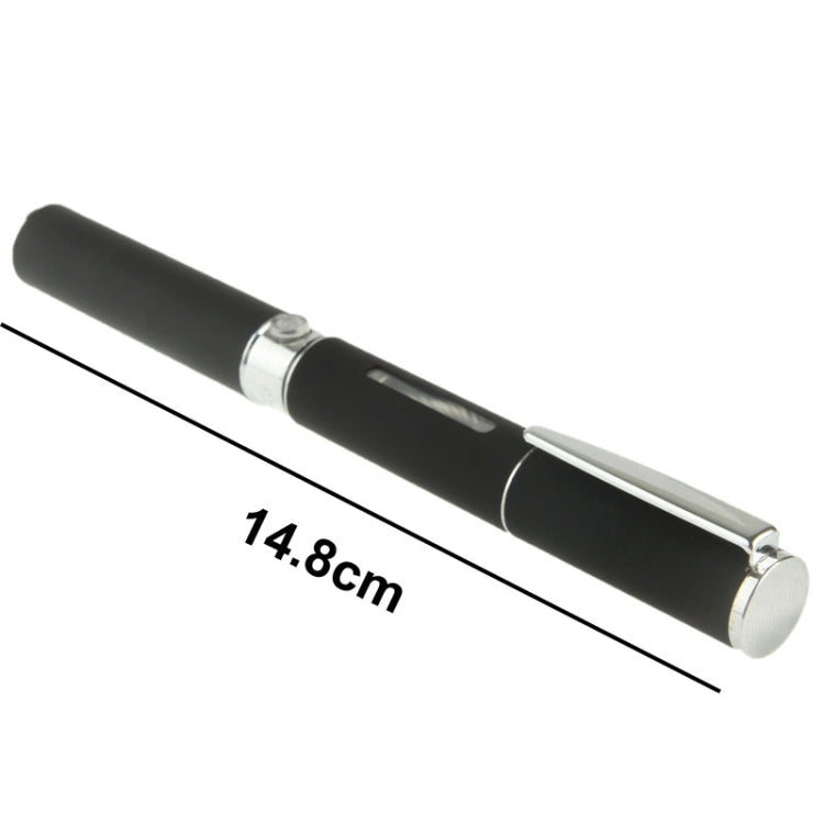650mAh F1 Single Rod USB Rechargeable Electronic Cigarette-Stianless Steel with 1.2ml Atomizer