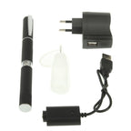 650mAh F1 Single Rod USB Rechargeable Electronic Cigarette-Stianless Steel with 1.2ml Atomizer