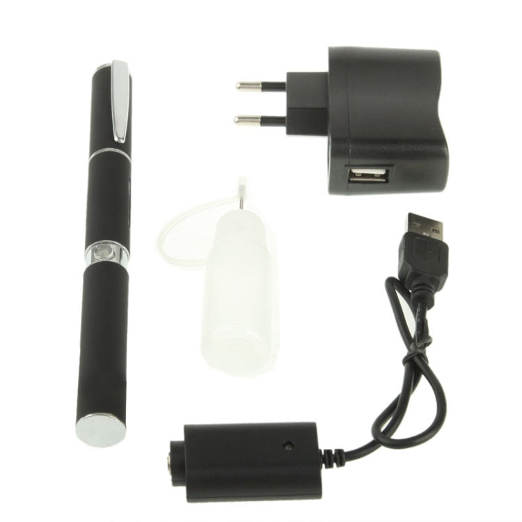 650mAh F1 Single Rod USB Rechargeable Electronic Cigarette-Stianless Steel with 1.2ml Atomizer