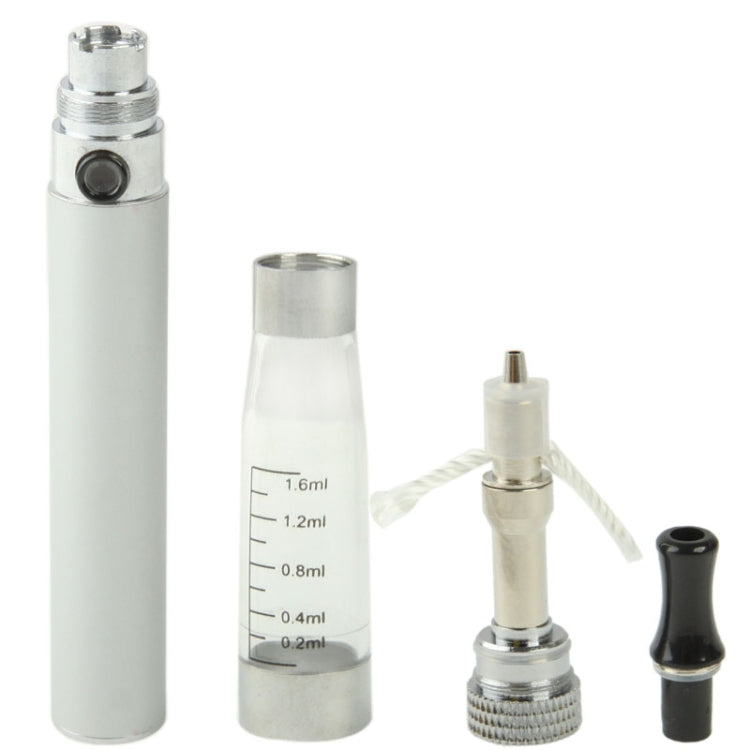 CE4S 900mAh Single Rod Quit Smoking USB Rechargeable Electronic Cigarettes with 1.6mL Detachable Atomizer, S-EC-0120, S-EC-0120B, S-EC-0120S, S-EC-0120W