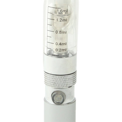 CE4S 900mAh Single Rod Quit Smoking USB Rechargeable Electronic Cigarettes with 1.6mL Detachable Atomizer, S-EC-0120, S-EC-0120B, S-EC-0120S, S-EC-0120W