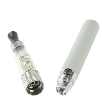 CE4S 900mAh Single Rod Quit Smoking USB Rechargeable Electronic Cigarettes with 1.6mL Detachable Atomizer, S-EC-0120, S-EC-0120B, S-EC-0120S, S-EC-0120W