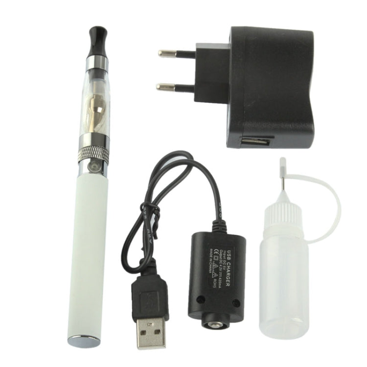 CE4S 900mAh Single Rod Quit Smoking USB Rechargeable Electronic Cigarettes with 1.6mL Detachable Atomizer, S-EC-0120, S-EC-0120B, S-EC-0120S, S-EC-0120W
