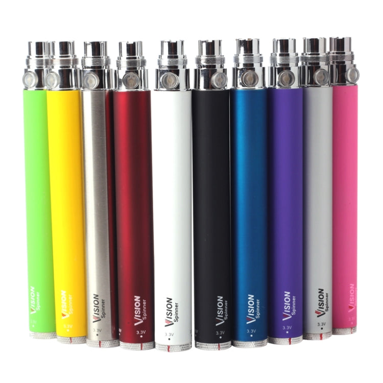 Vision Spinner I 650mAh Adjustable Voltage Electronic Cigarette Battery