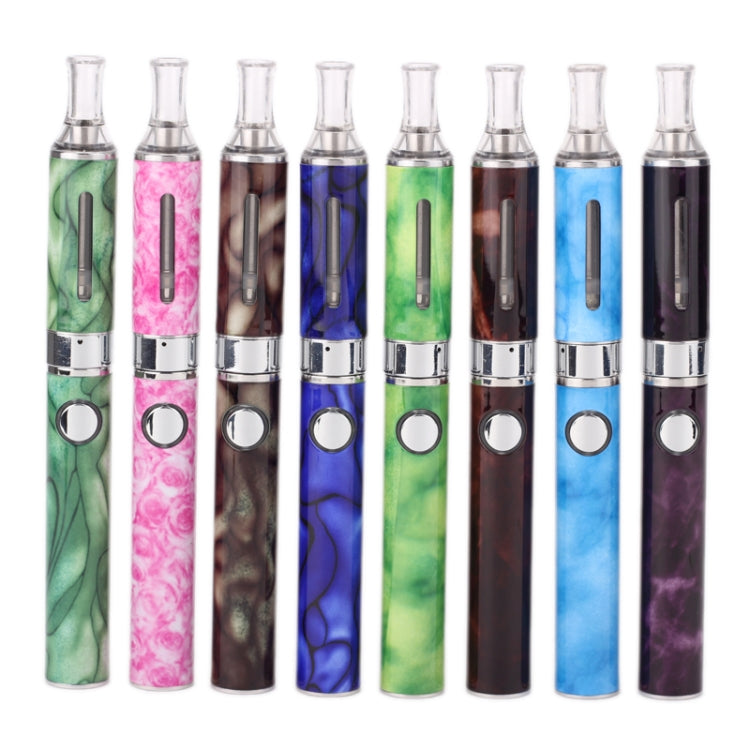 Camouflage Pattern Quit Smoking MT3 650mAh Dual E-Cigarette with USB Charger